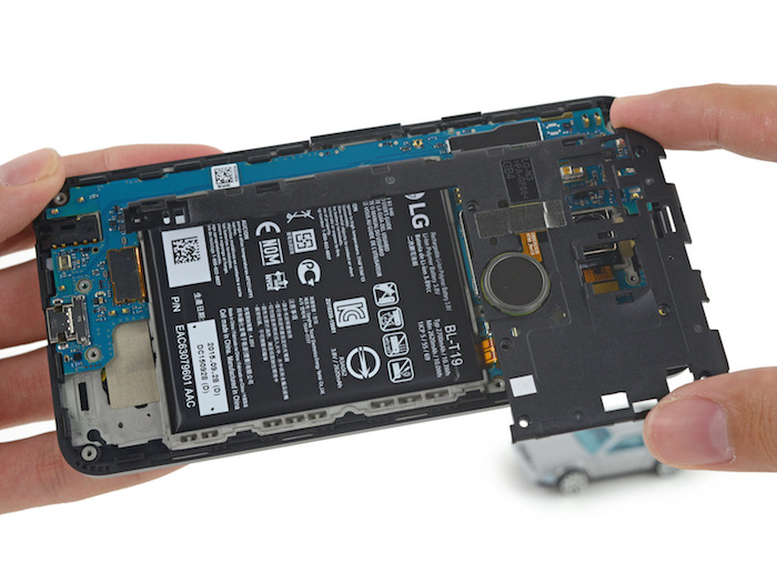ifixit ouvre le nexus 5x 2
