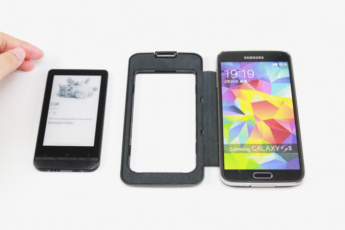 inkcase plus ajoute un ecran e ink a votre smartphone android 1