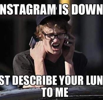 instagram est down 1