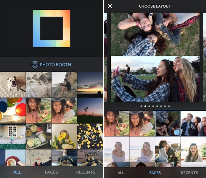 instagram layout collages 1