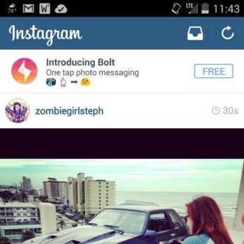 instagram pourrait eventuellement lancer une application nommee bolt 1