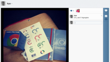 instagram propose une nouvelle version web 1