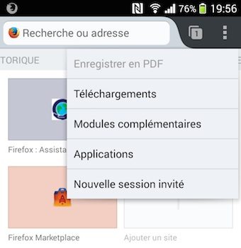 installer des web apps comme des apps natives android avec firefox 29 beta 1