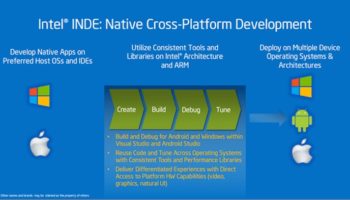 intel publie des outils pour le developpement dapps multiplate forme 1
