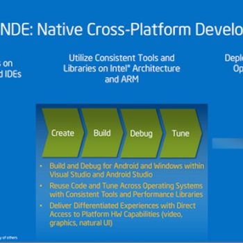 intel publie des outils pour le developpement dapps multiplate forme 1