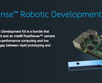 intel robotic development kit 1 1