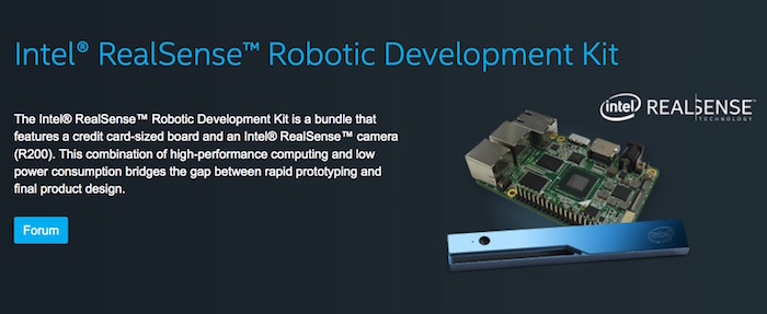 intel robotic development kit 1 1