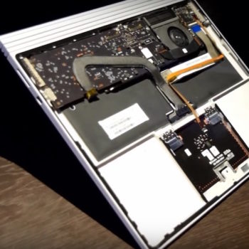 interieur surface book et surface pro 4 1