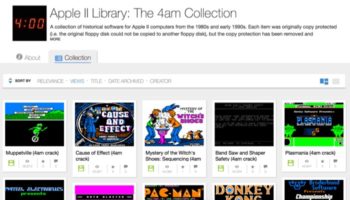 internet archive jeux apple ii navigateur web 1