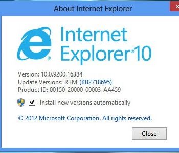 internet explorer 10 est desormais disponible sur windows 7 1