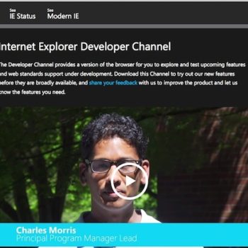 internet explorer dev channel essayez de nouvelles fonctionnalites 1