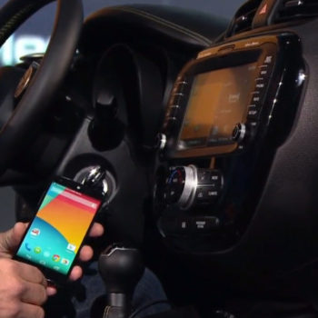 io 2014 google introduit android auto 1
