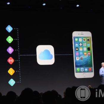 ios 9 homekit icloud 1