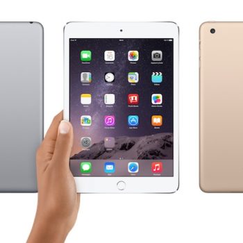ipad air 3 2016 ipad mini 4 et ipad pro novembre 2015 1