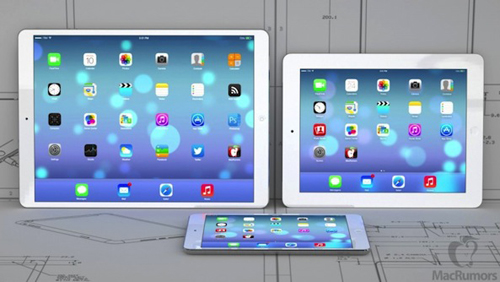 ipad mega apple semblerait attendre pour sa tablette de 12 pouces 1