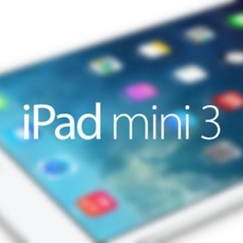 ipad mini 3 ce que nous savons jusqua present 1