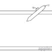 ipad pro apple brevet stylet 3d 1