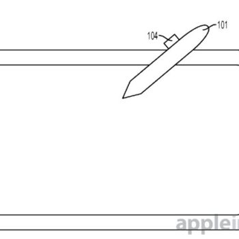 ipad pro apple brevet stylet 3d 1