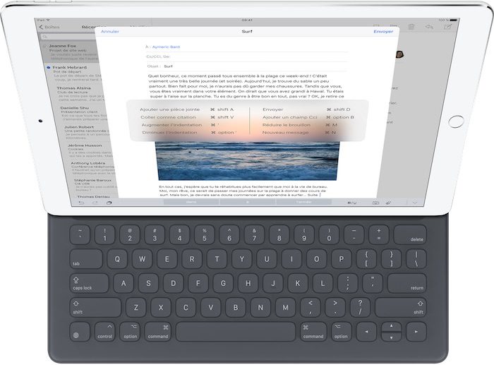 Apple est arrivé dans le 2-en-1 avec son iPad Pro