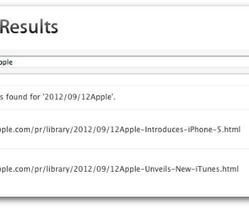 iphone 5 itunes ipod touch et ipod nano annonces sur le site dapple 1