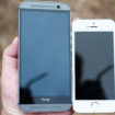 iphone 5s et htc one m8 1
