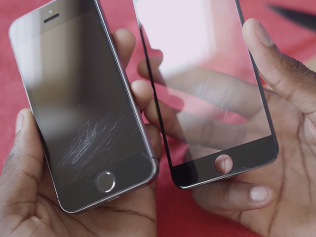 iphone 6 il noffrirait pas un verre en saphir pour commencer 1