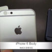 iphone 6 la coque arriere apparait sur une video 1