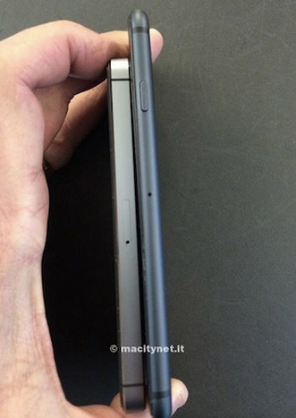 iphone 6 un ecran de 47 pouces et un chassis metallique 1