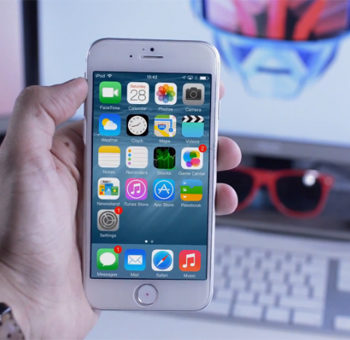 iphone 6 un mock up video montre a quoi ressemblera ios 8 1