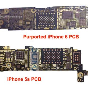 iphone 6 une image de sa carte mere revele une puce nfc 1