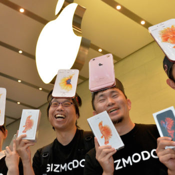 iphone 6s 11 a 13 000 000 dispositifs vendus weekend 1