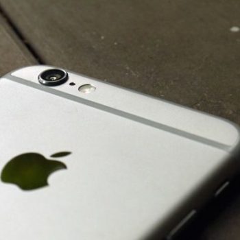 iphone 6s camera double objectif capteur pression 3d 1
