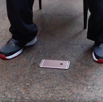 iphone 6s drop test 1