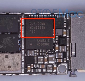iphone 6s qualcomm mdm9635m 1