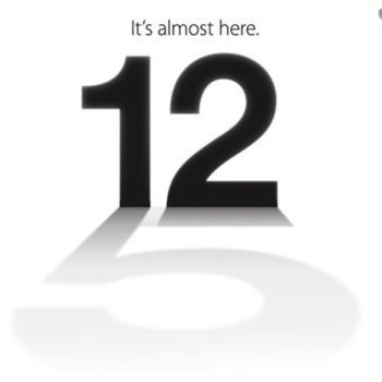 je ne peux pas ce soir jai keynote apple a 19h iphone 5 ipad mini ipod 1