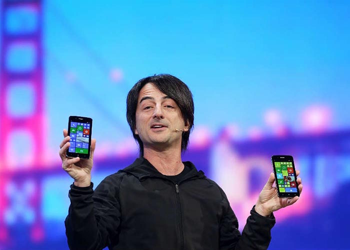 joe belfiore utilise un iphone 1