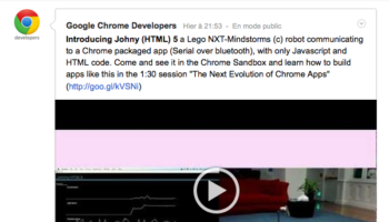 johnny html 5 google lance un nouveau robot 1