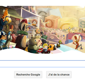 joyeuses fetes en doodle du jour chez google 1