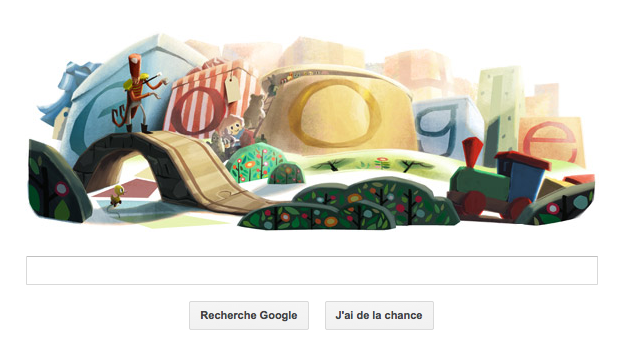 joyeuses fetes et non joyeux noel ce jour en doodle pour google 1