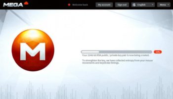 kim dotcom publie des captures decran de son site futur mega 1