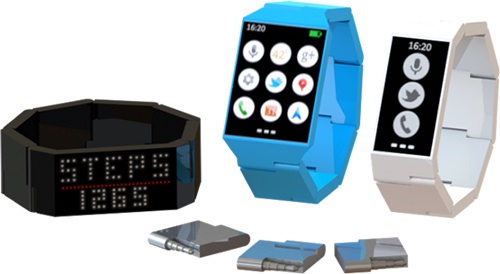 la blocks est un concept de smartwatch modulaire un lancement en 2015 1
