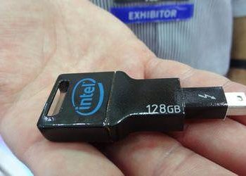 la cle usb thunderbolt la plus rapide du monde devoilee par intel au computex 1