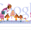 la fete des meres en doodle du jour 1