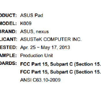 la future tablette nexus 7 en rumeurs specifications disponibilite et prix 1