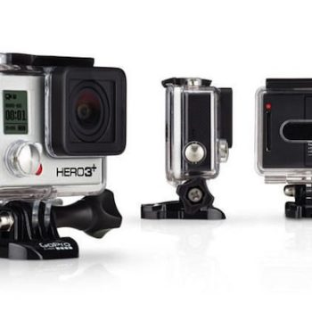 la hero3 est encore plus petite et le plus legere que la celebre gopro 1