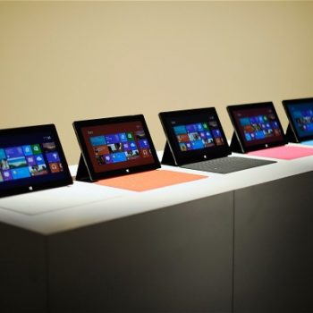 la microsoft surface serait lancee avec windows 8 le 26 octobre 1