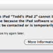la mise a jour ios 5 pour ipad iphone est un fiasco en raison des problemes des serveurs dapple 1