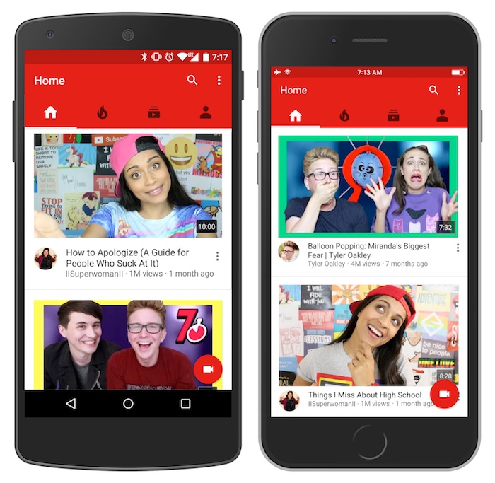 La nouvelle application YouTube va suggérer ce que vous voulez regarder grâce à l'AI