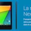 la nouvelle nexus 7 2013 arrive en vente sur le google play francais 1