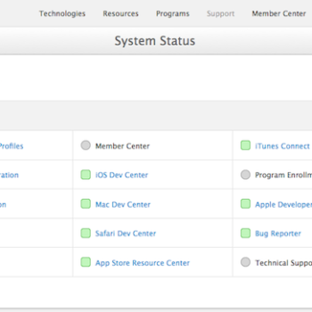 la plupart des services du site developpeur dapple devraient etre restaures cette semaine 1